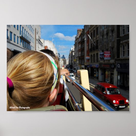Poster Haut du Monde (Devant)