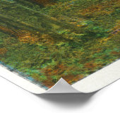 Poster Haut du Ravin moyen du champ de bataille de Sarato (Coin)