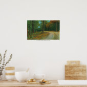 Poster Haut du Ravin moyen du champ de bataille de Sarato (Cuisine)