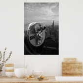 Poster Haut du rocher (Cuisine)