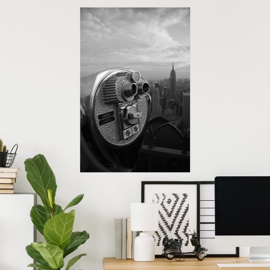 Poster Haut du rocher (Bureau à domicile)