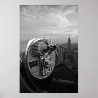 Poster Haut du rocher