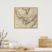 Poster Haut et Bas-Canada (Cuisine)