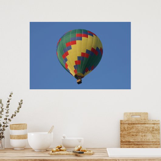 Poster Haut et haut (Cuisine)