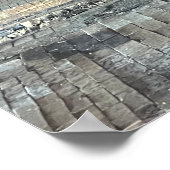 Poster Haut fourneau (Coin)