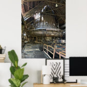 Poster Haut fourneau (Bureau à domicile)