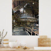 Poster Haut fourneau (Cuisine)