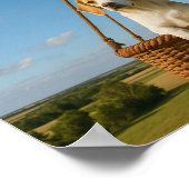 Poster « Haut, haut et au loin » (Coin)