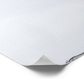 Poster Haut Naturel - Atterrissage de sauts de ski (Coin)