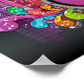 Poster Haut-parleur (Coin)