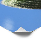 Poster Haut Saguaro (Coin)