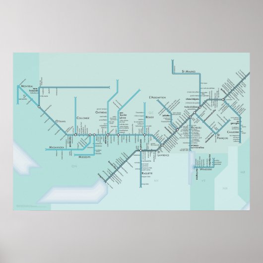 Poster Haut-Saint-Laurent (Devant)