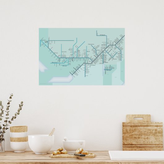 Poster Haut-Saint-Laurent (Cuisine)