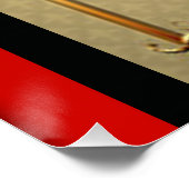 Poster Haut talon Paris (Coin)