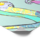 Poster Haut talons (Coin)