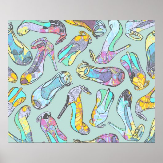 Poster Haut talons (Devant)