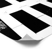 Poster Haute ascension Windows Montréal Canada (Coin)