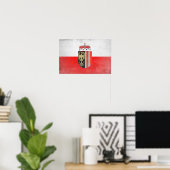Poster Haute-Autriche (Bureau à domicile)