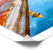 Poster haute définition TAJ MAHAL (Coin)