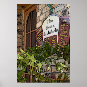 Poster Haute Enchilada