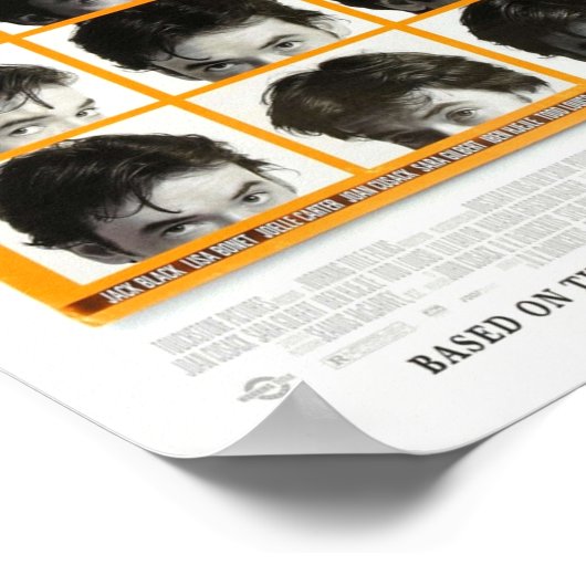 Poster Haute fidélité (Coin)