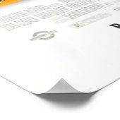 Poster Haute fidélité (Coin)