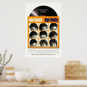 Poster Haute fidélité (Cuisine)