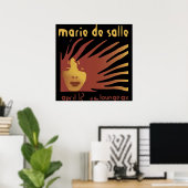 Poster Haute fidélité 2000 Marie De Salle (Bureau à domicile)