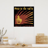 Poster Haute fidélité 2000 Marie De Salle (Cuisine)