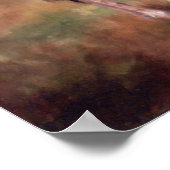 Poster haute girafe debout (Coin)