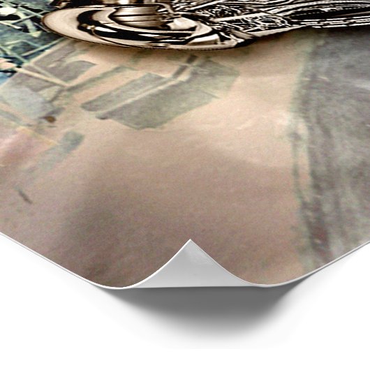 Poster Haute maintenance (impression) (Coin)