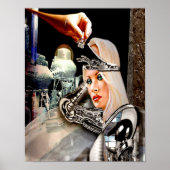 Poster Haute maintenance (impression) (Devant)