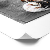 Poster Haute Mode Victorienne vintage (Coin)