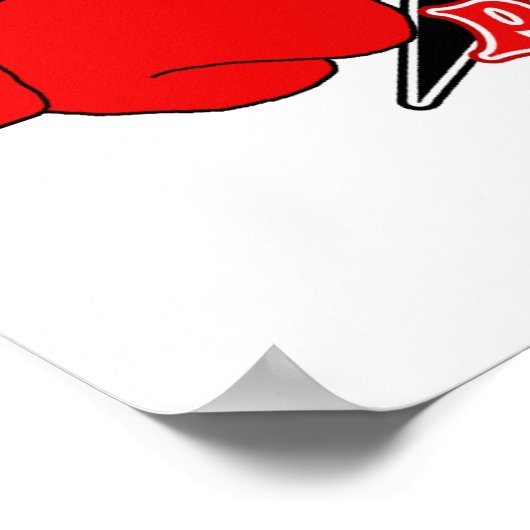 Poster Haute pression artérielle (Coin)