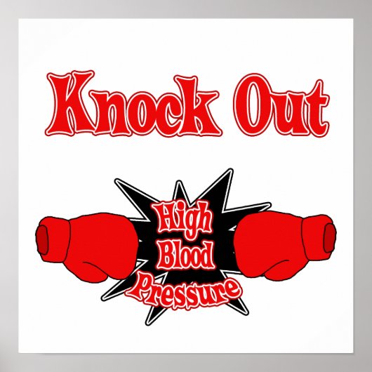 Poster Haute pression artérielle (Devant)