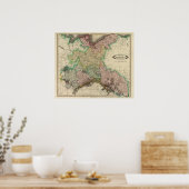 Poster Haute-Saxe 2 (Cuisine)