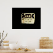 Poster Haute tension (Cuisine)