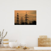 Poster Haute tension (Cuisine)