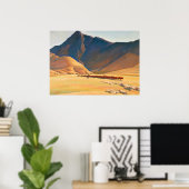 Poster Hautes collines de Tehachapi, 1936 par Maynard Dix (Bureau à domicile)