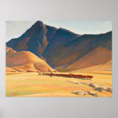 Poster Hautes collines de Tehachapi, 1936 par Maynard Dix (Devant)