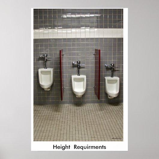 Poster Hauteur... (Devant)