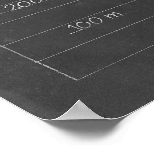 Poster Hauteur architecturale (Coin)