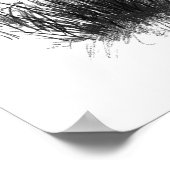 Poster Hauteur d'attente (Coin)