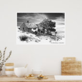 Poster Hauteur d'attente (Cuisine)