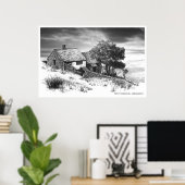 Poster Hauteur d'attente (Bureau à domicile)