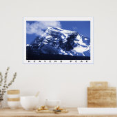 Poster Hauteur du ciel (Cuisine)