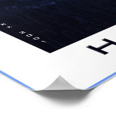 Poster Hauteur du ciel (Coin)