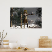 Poster Hauteur du faucon (Cuisine)