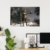 Poster Hauteur du faucon (Bureau à domicile)