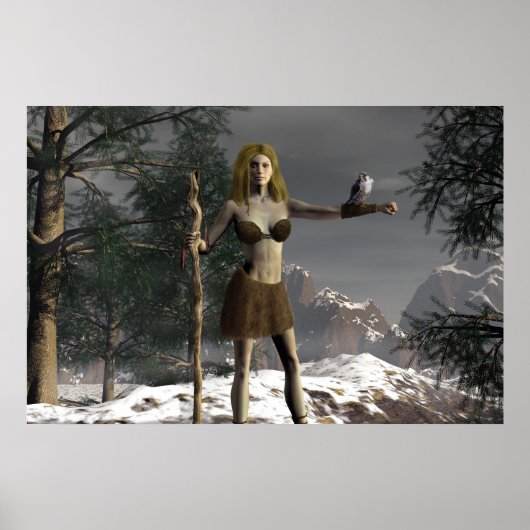 Poster Hauteur du faucon (Devant)